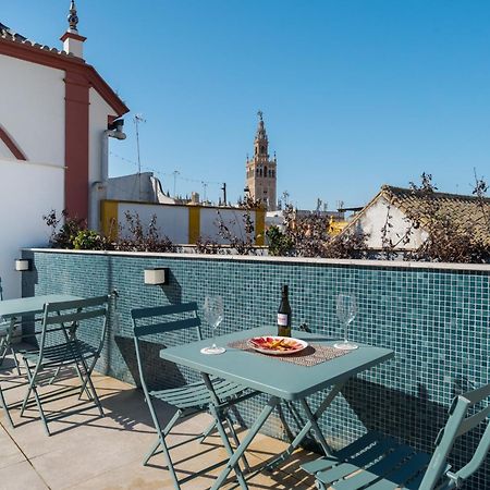 Posada De Los Venerables Seville Ngoại thất bức ảnh