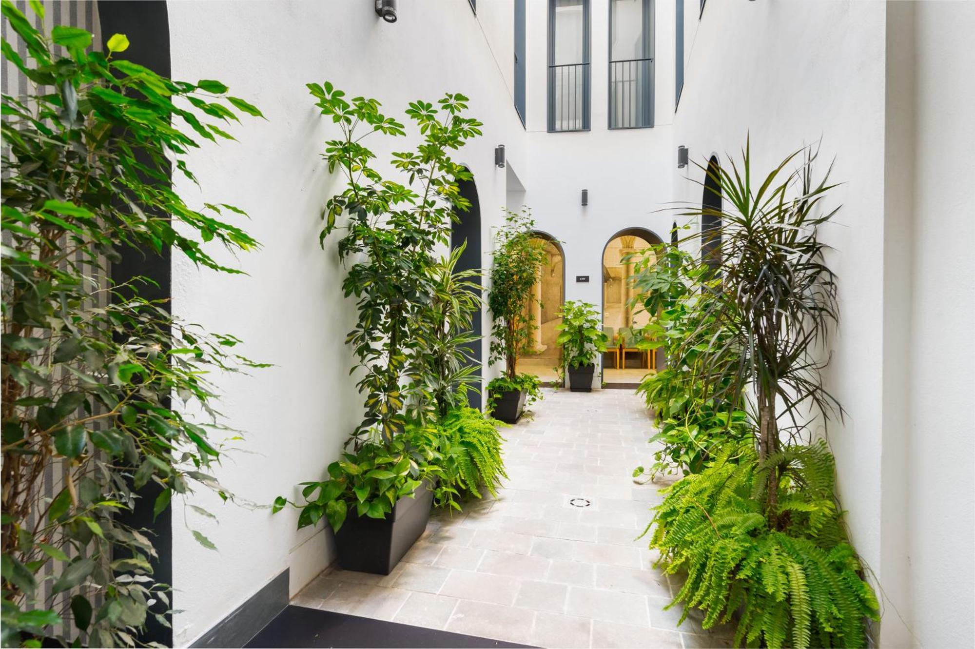 Posada De Los Venerables Seville Ngoại thất bức ảnh