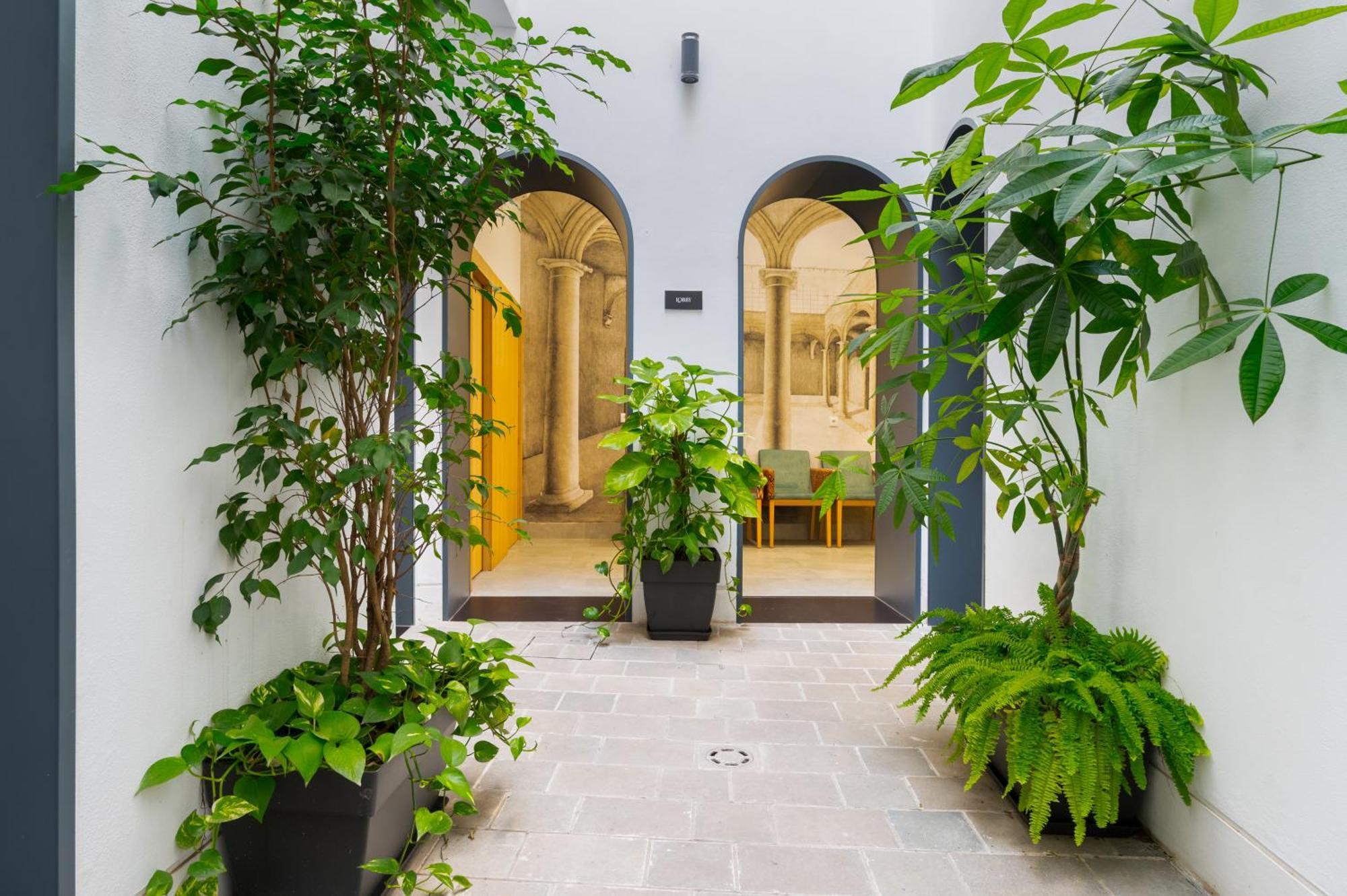 Posada De Los Venerables Seville Ngoại thất bức ảnh