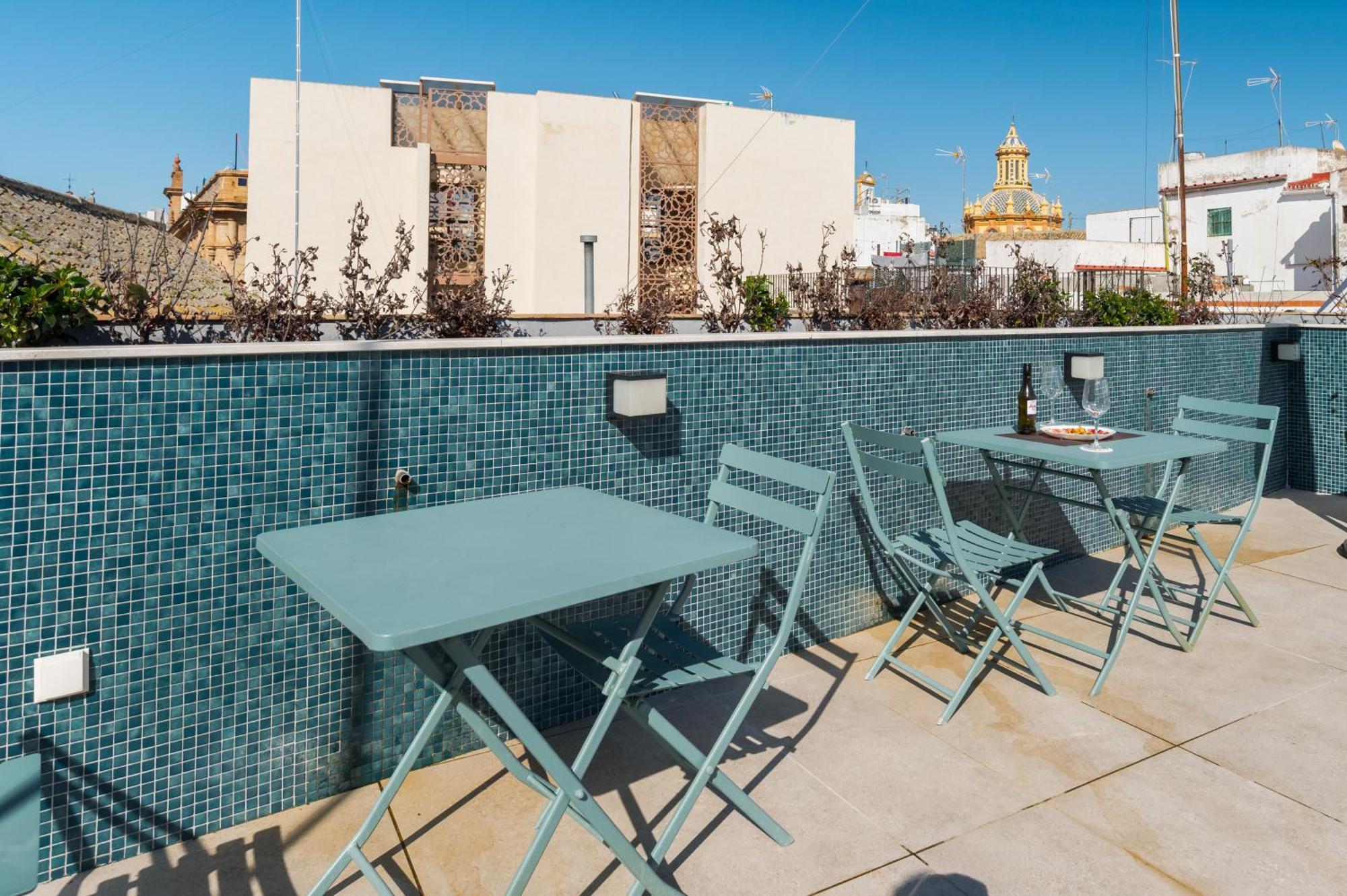 Posada De Los Venerables Seville Ngoại thất bức ảnh